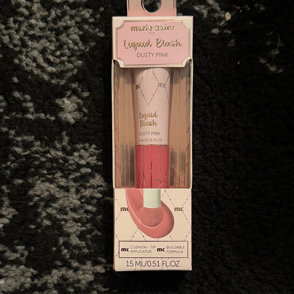 Marie Claire Dusty Pink Blush NEW 🏷️